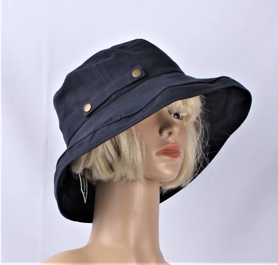 HEAD START  top quality cotton travel hat. very versatile navy  Style:HS/4820